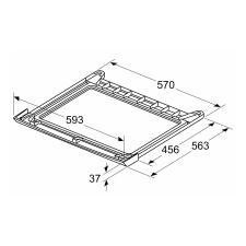 Соединительный элемент для сушильной и стиральной машины BOSCH WTZ2751X