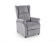 Кресло HALMAR AGUSTIN раскладное, серый
