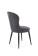 Стул HALMAR K366 серый/черный