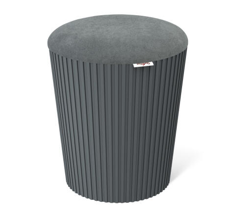 Банкетка Sheffilton SHT-B24 графит/темно-серый