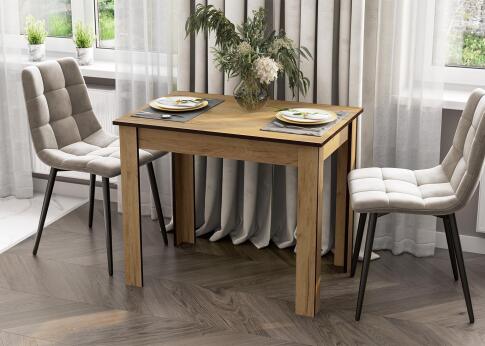 Стол обеденный NN Мебель СО 1 Дуб золотой