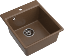Кухонная мойка GRANFEST LEVEL LV-420 терракот