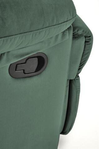 Кресло HALMAR DRAGER раскладное, зеленый