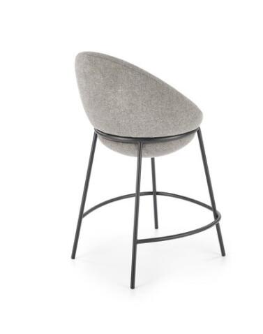 Стул барный HALMAR H118 серый