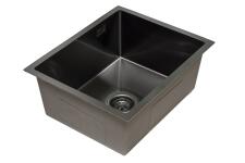 Кухонная мойка из нержавейки BLANTEK LS-5444B Nano black (+500B40B1) Кухонная мойка из нержавейки BLANTEK LS-5444B Nano black (+500B40B1)
