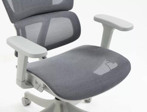 Кресло компьютерное SIGNAL WINNER серый/серый