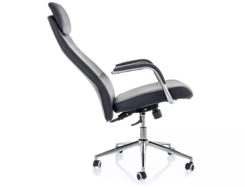 Кресло компьютерное SIGNAL Q-05 черный/хром