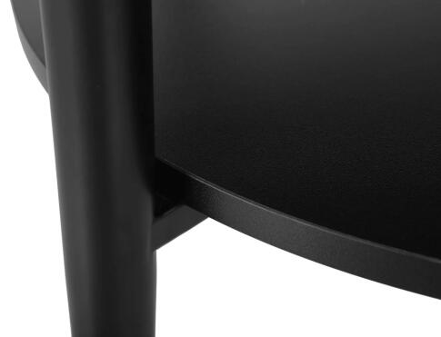 Стол журнальный SIGNAL ELLA A дуб/черный 80/45