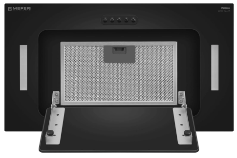 Вытяжка кухонная MEFERI INBOX52BK GLASS ULTRA