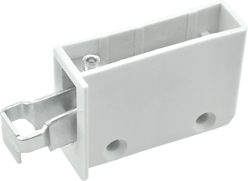 Навес AQ HOLD 02 белый правый