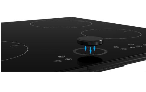 Поверхность индукционная ZORG TECHNOLOGY INO64 black