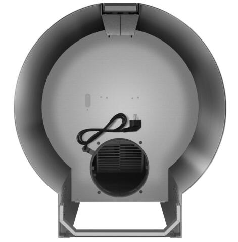 Вытяжка кухонная MEFERI TUBE40IX POWER