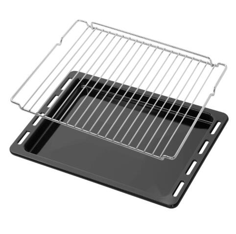Духовой шкаф электрический MEFERI MEO6010BK MATT ULTRA
