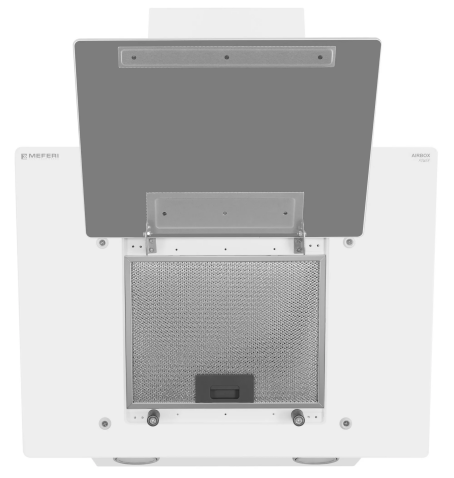 Вытяжка кухонная MEFERI AIRBOX60WH POWER