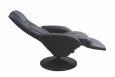 Кресло HALMAR OPTIMA черный/черный