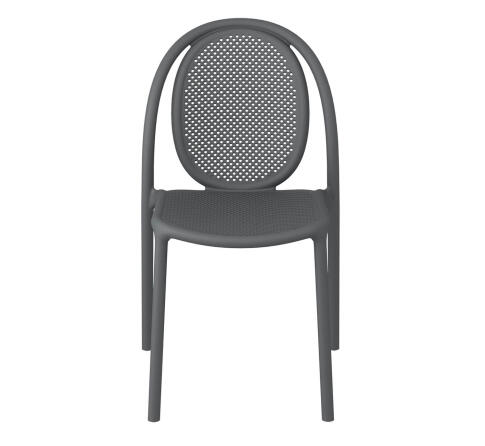 Стул Sheffilton SHT-S172 темно-серый