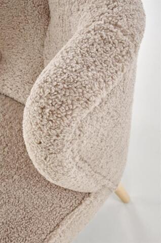 Кресло HALMAR MOCCA капучино