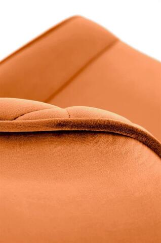 Стул HALMAR K520 корица/черный, поворотный