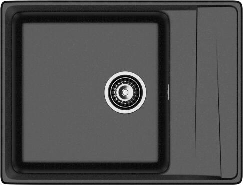Кухонная мойка GRANFEST LEVEL LV-660L черный