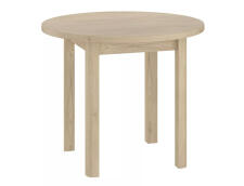 Стол обеденный SIGNAL ADAM дуб кремона 80