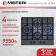 Варочная панель газовая MEFERI MGH604GR GLASS ULTRA