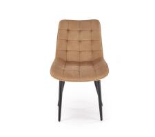 Стул HALMAR K580 бежевый/черный