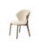 Стул HALMAR K583 бежевый/коричневый/орех
