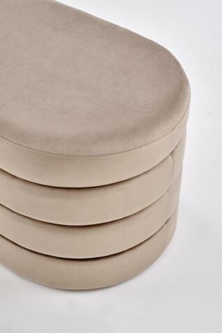 Пуф HALMAR CALPI бежевый