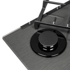 Поверхность газовая ZORG TECHNOLOGY HAG63 FDW gray