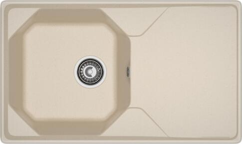 Кухонная мойка GRANFEST UNIQUE U-840L кашемир