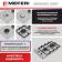 Варочная панель газовая MEFERI MGH302IX LIGHT