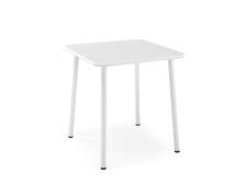 Стол обеденный HALMAR BOSCO KW белый, 70/70/76