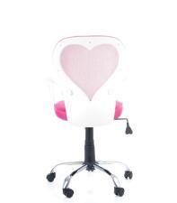 Кресло компьютерное SIGNAL DAISY розовый