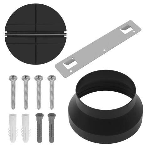 Вытяжка кухонная MEFERI TUBE40IX COMFORT PLUS