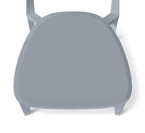 Стул Sheffilton SHT-S108-P артикул СТ-616 серый/серый