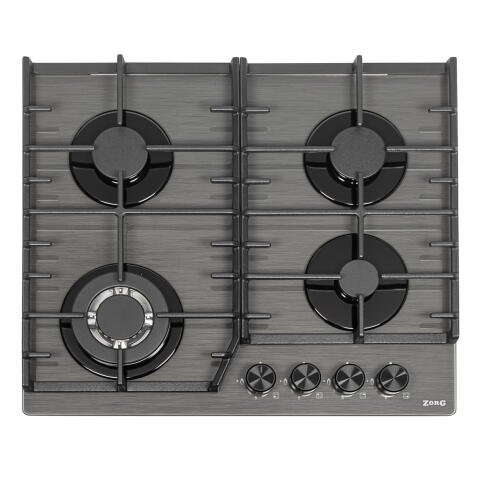 Поверхность газовая ZORG TECHNOLOGY HAG63 FDW gray