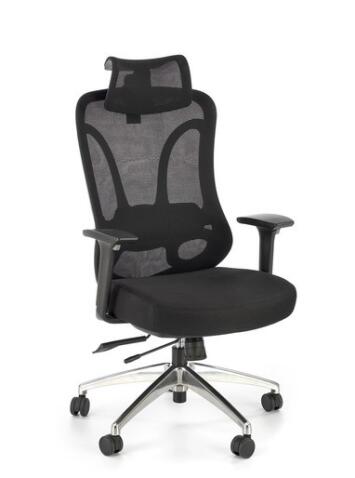 Кресло компьютерное HALMAR GILBERTO черный