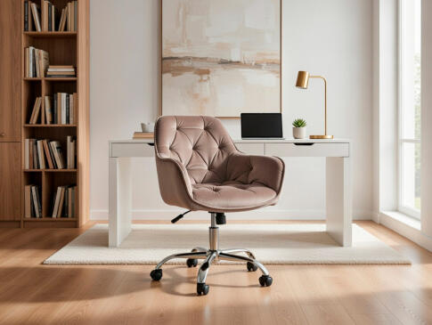 Кресло компьютерное SIGNAL Q-190 Velvet Bluvel 40 темно-бежевый