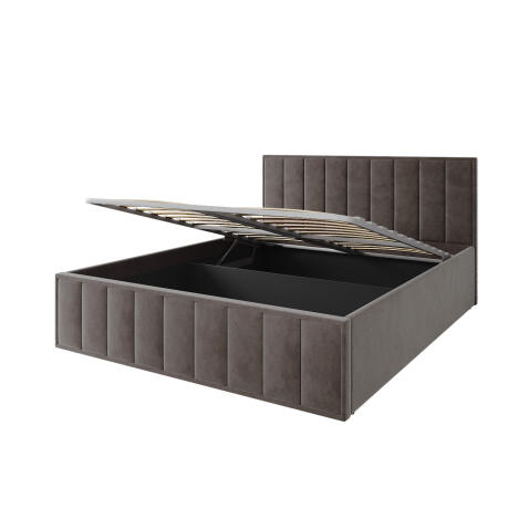 Кровать ДСВ Лана (М) 1,6 Шоколад