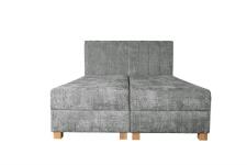 Кровать HALMAR LARGO серый, 160/200