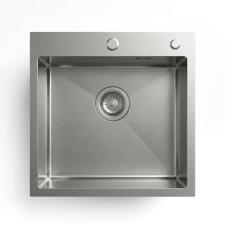 Кухонная мойка из нержавейки BLANTEK FS-5050S Brushed ECO
