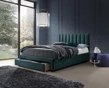 Кровать HALMAR GRACE темно-зеленый, 140/200