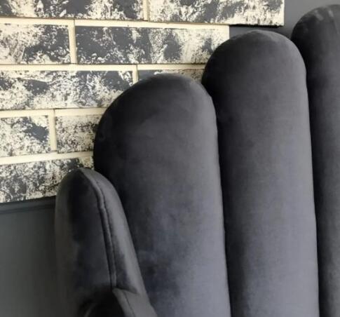 Кровать SIGNAL CALABRIA Velvet Bluvel 14 серый 160/200