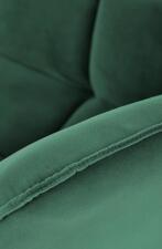 Кресло HALMAR BELTON темно-зеленый/черный