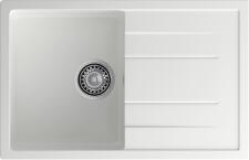 Кухонная мойка GRANFEST QUADRO Q-780L иней