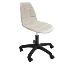 Кресло компьютерное Sheffilton SHT-ST29-C/S120P жемчужный/черный муар