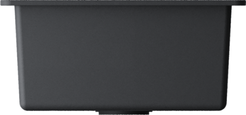 Кухонная мойка Omoikiri Kata 44-U-BL Artgranit/черный