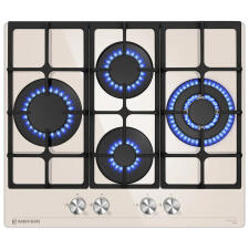 Варочная панель газовая MEFERI MGH604BG GLASS ULTRA