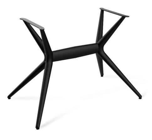 Стол Sheffilton SHT-TU30-2/TT46 120/80 черный/белый дуб