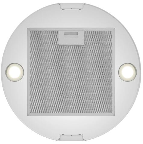 Вытяжка кухонная MEFERI TUBE40WH ISLA POWER